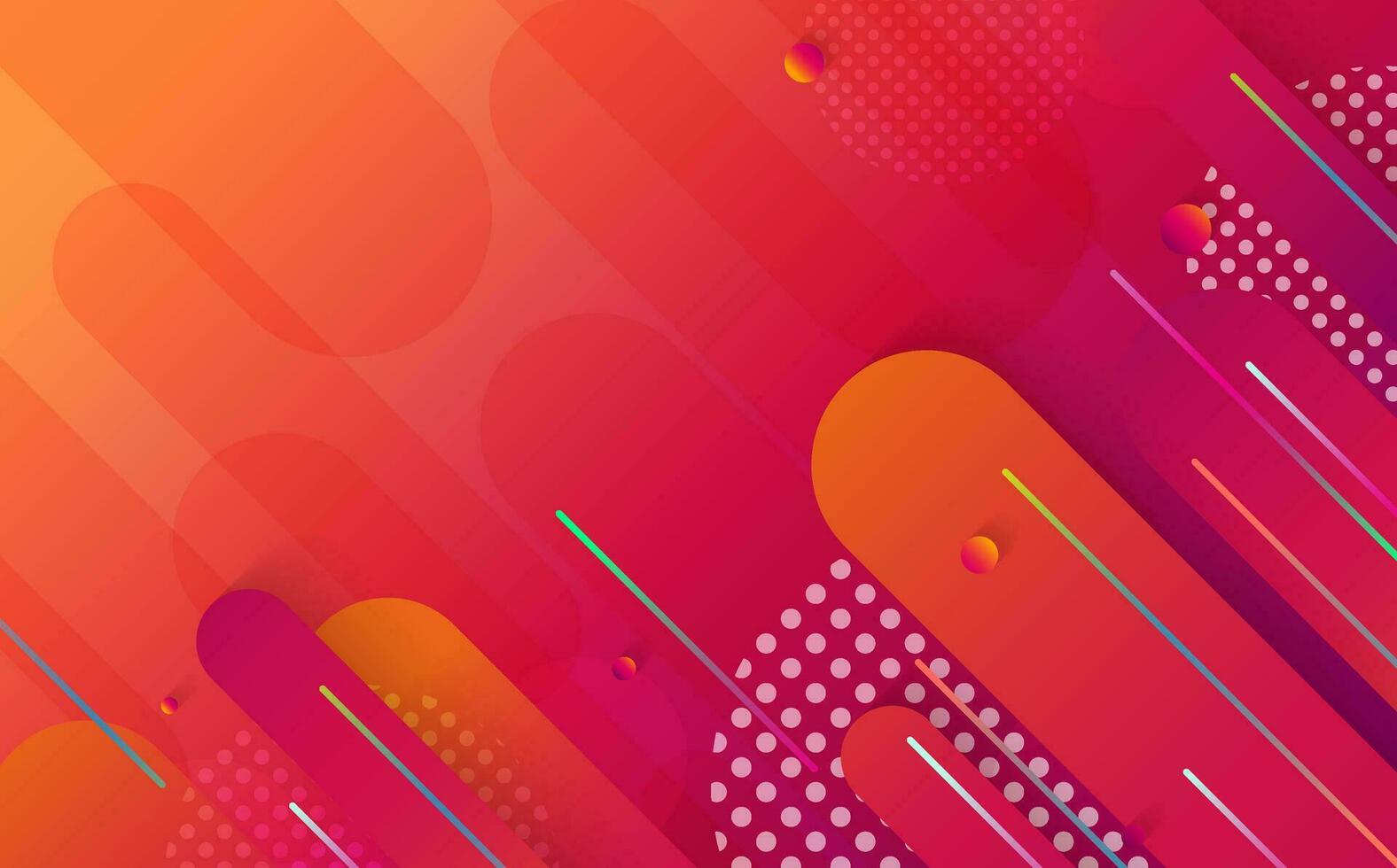 Abstract gradient template design of futuristic artwork decorative. Overlapping style for webpage background. Vector