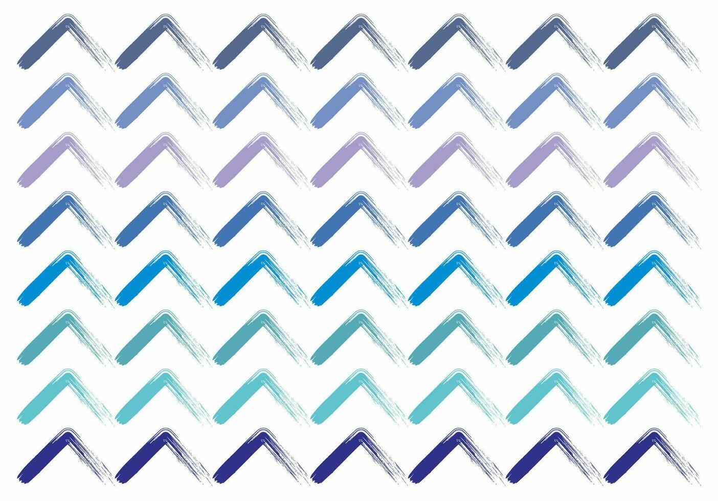 Geometric brush stroke pattern for various design purposes isolated on white background. vector