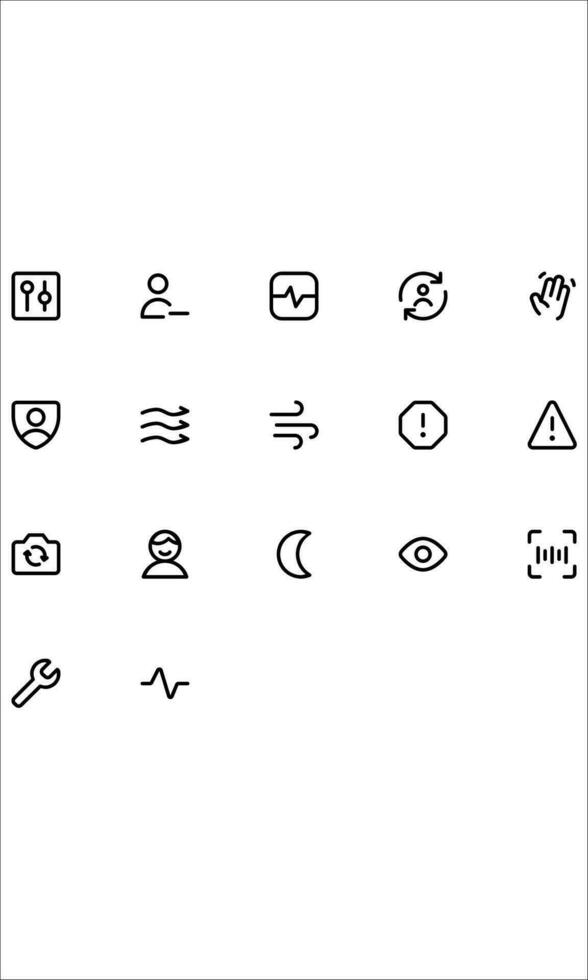 Interface Essential Related Vector Line Icons Simple Set. Contains Icons like Weather Icon, Arrow Icon, Edit Icon, Align Icon, Lock Icon, Lock Icon and many more. Editable Stroke. 32x32 Pixel Perfect