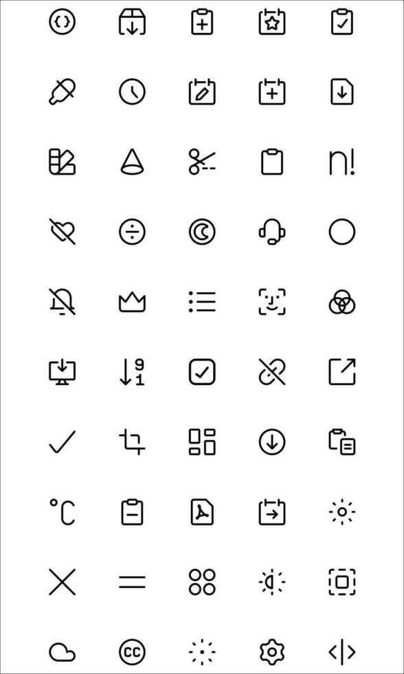 Interface Essential Related Vector Line Icons Simple Set. Contains Icons like Weather Icon, Arrow Icon, Edit Icon, Align Icon, Lock Icon, Lock Icon and many more. Editable Stroke. 32x32 Pixel Perfect