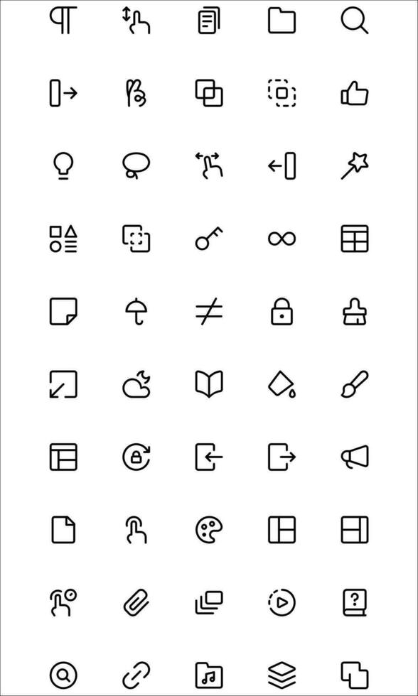 Interface Essential Related Vector Line Icons Simple Set. Contains Icons like Weather Icon, Arrow Icon, Edit Icon, Align Icon, Lock Icon, Lock Icon and many more. Editable Stroke. 32x32 Pixel Perfect