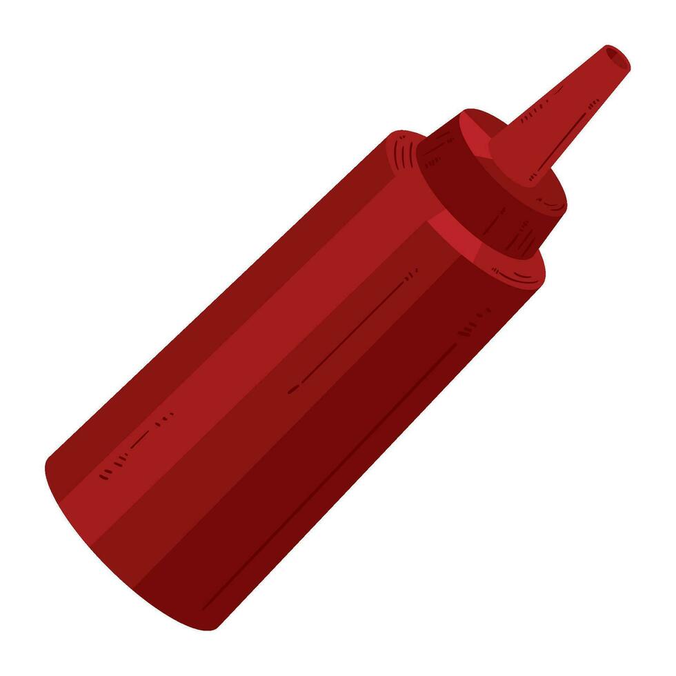 sauce bottle icon isolated design vector
