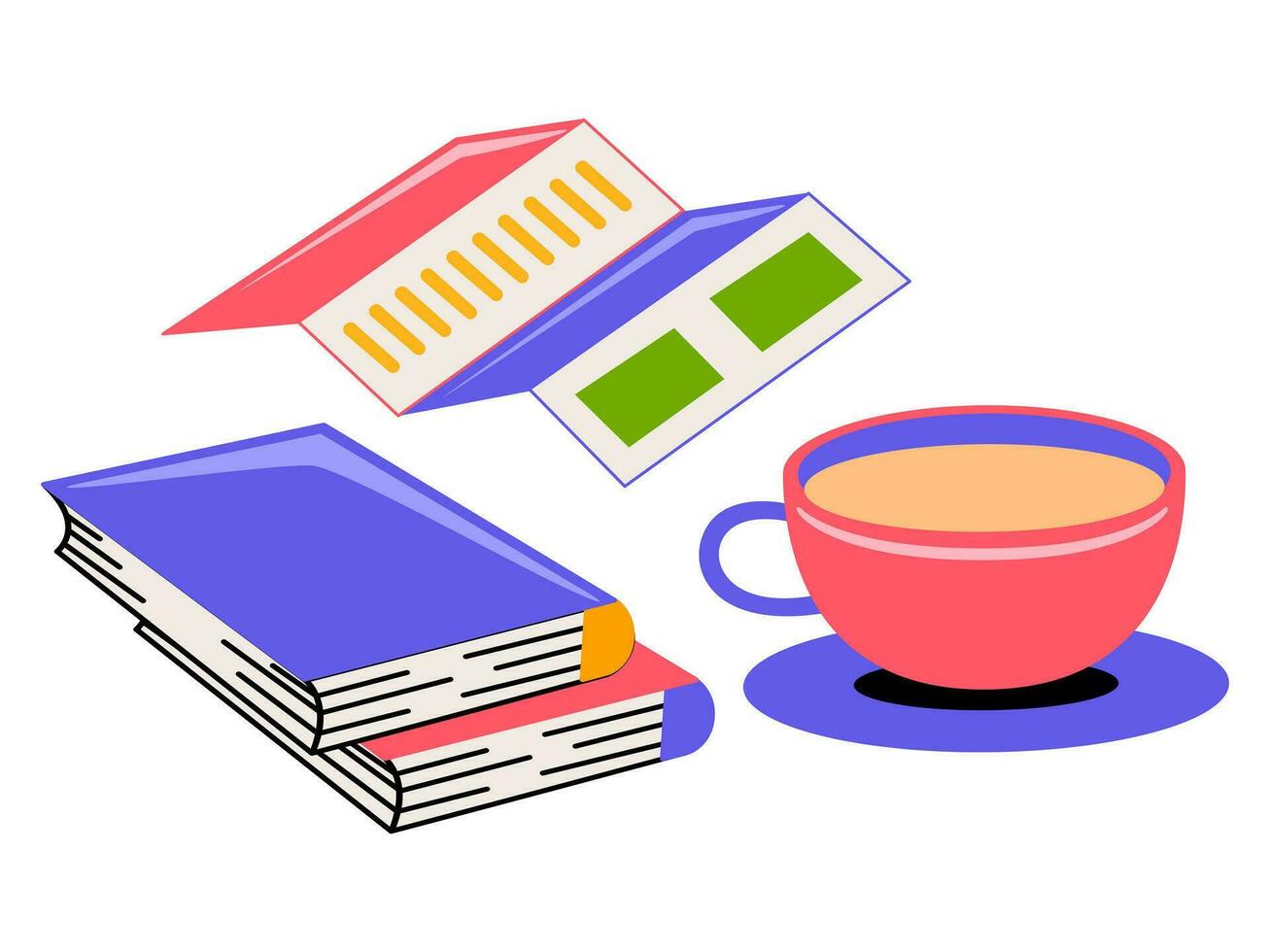 Business element vector illustration
