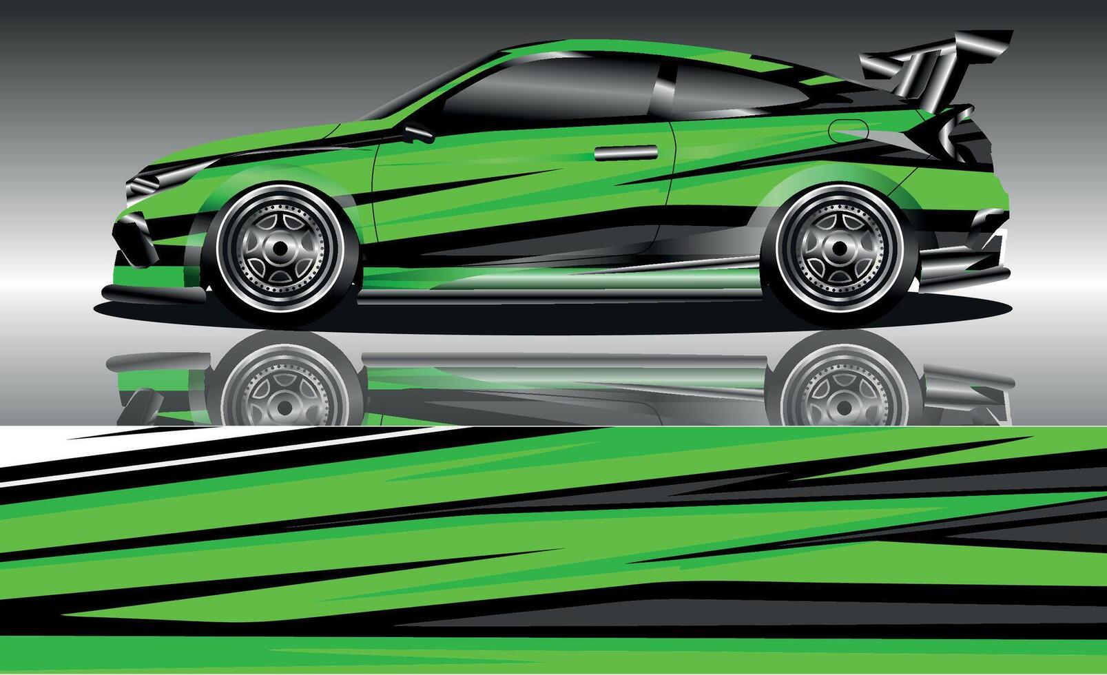 vektor grafis livery mobil. desain latar belakang grunge abstrak untuk bungkus vinil kendaraan dan branding mobil vector