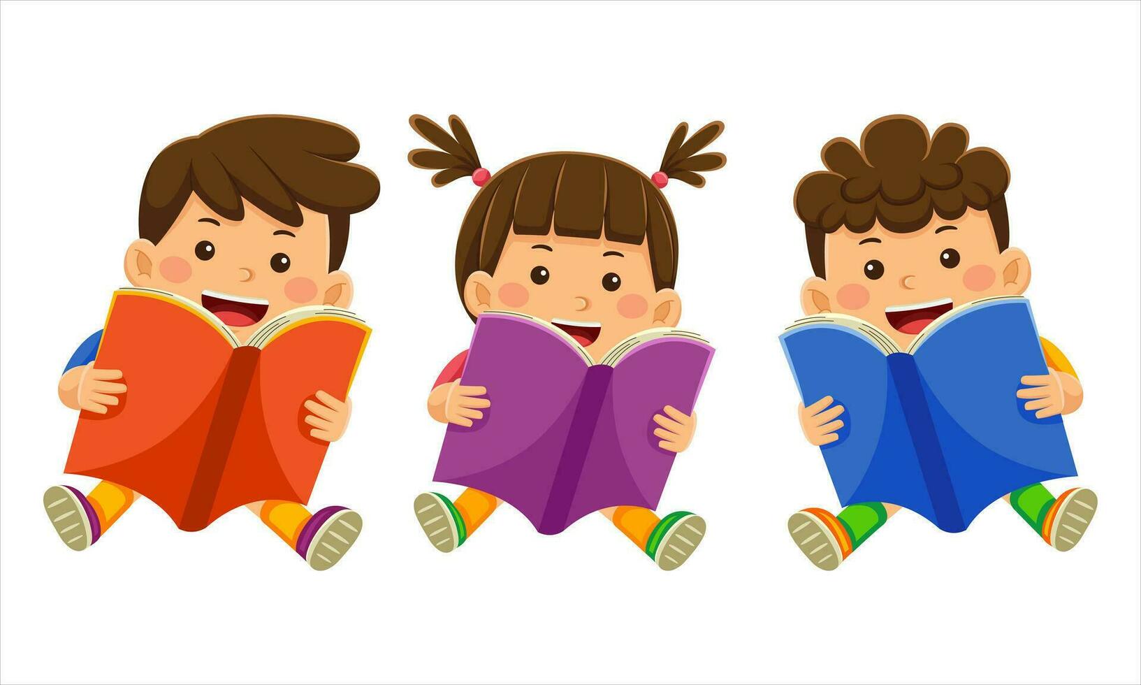 Kids Activity Vector Illustration