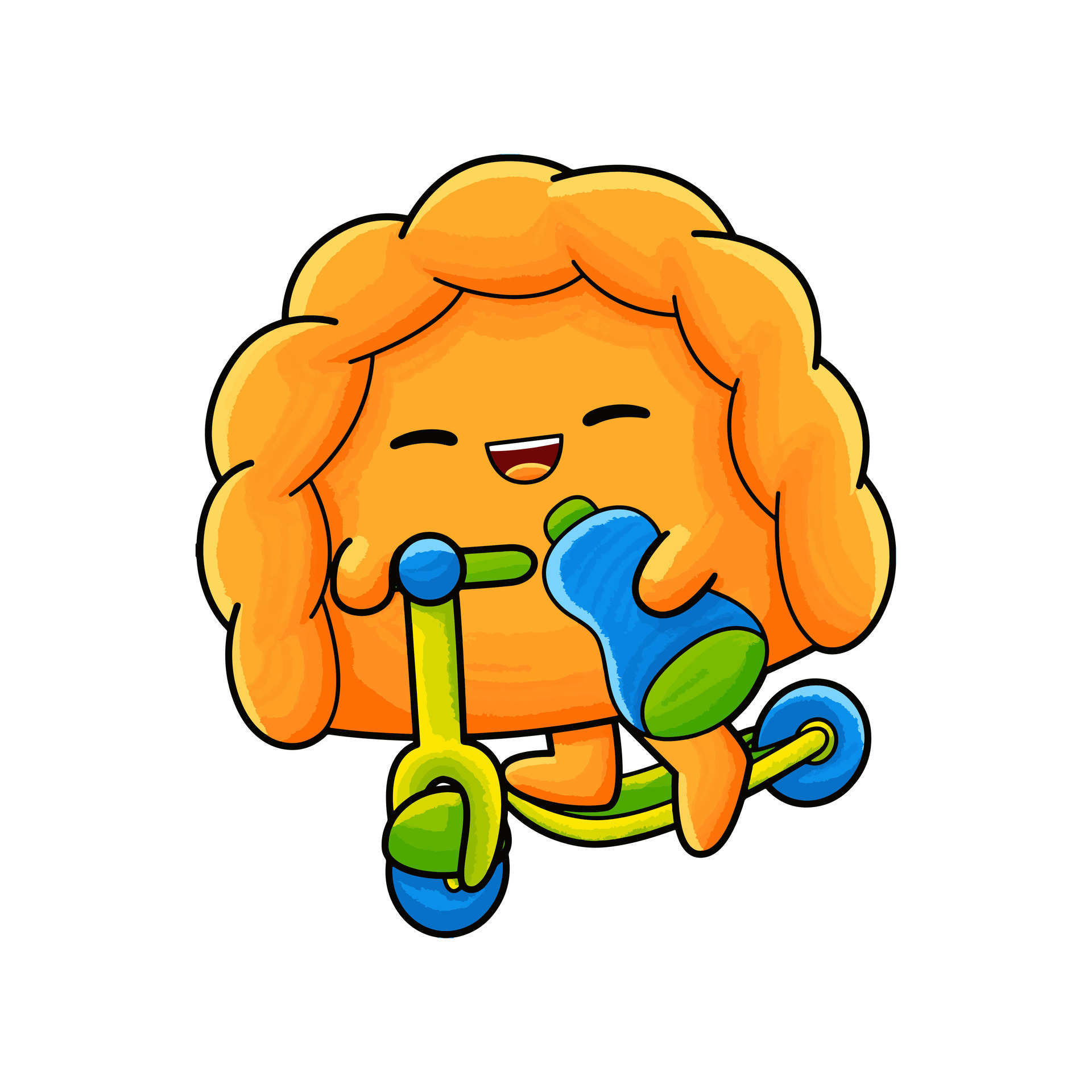 pastel kawaii personaje ilustración 26617658 Vector en Vecteezy