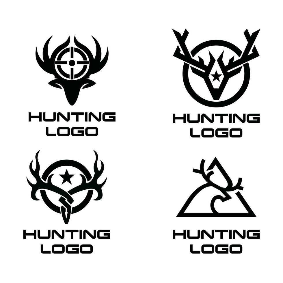 SIMPLE HUNTING LOGO vector