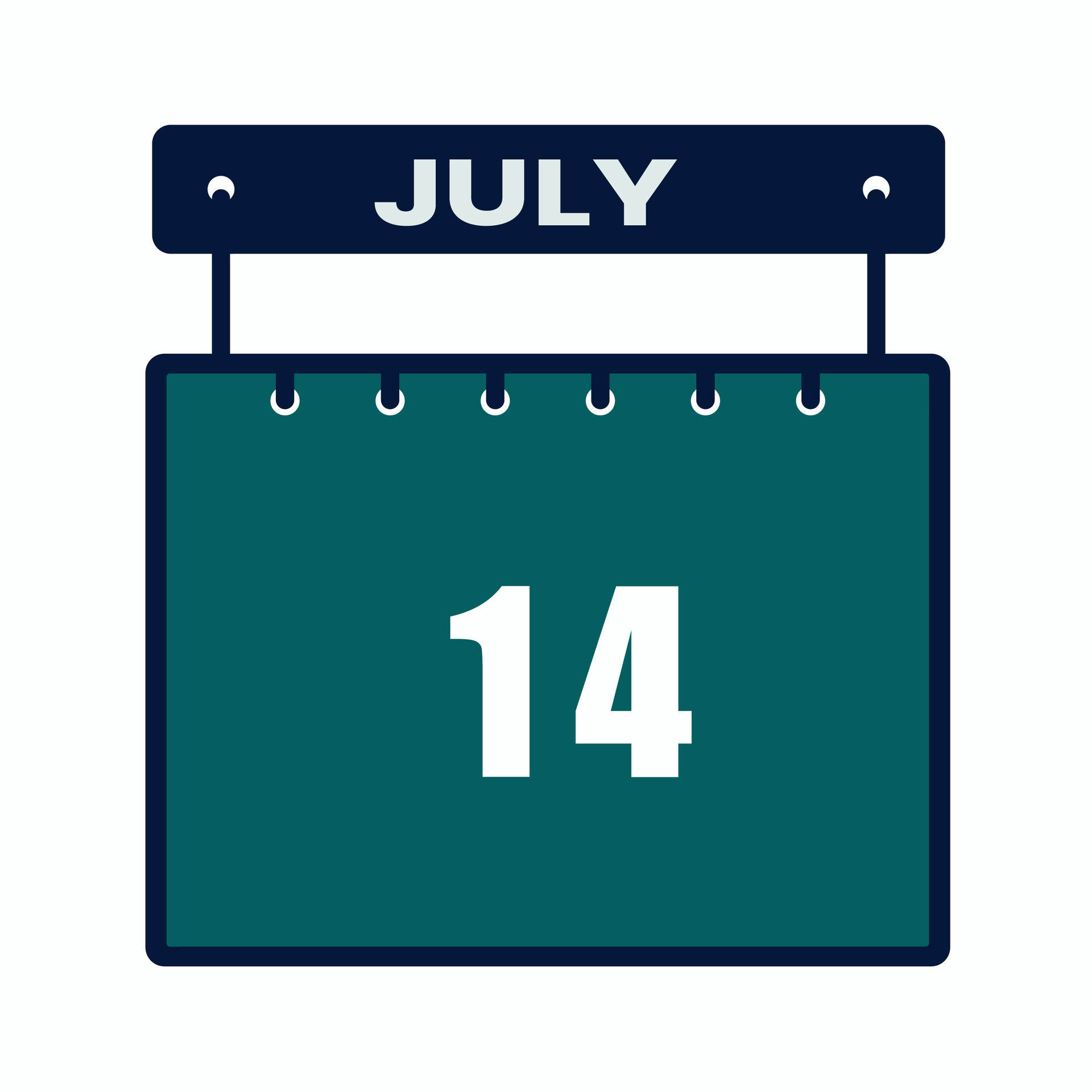 July 14 Calendar Daily Icon Date Month design 26617897 Vector Art at July 14 Calendar Daily Icon Date Month design 26617897 Vector Art at