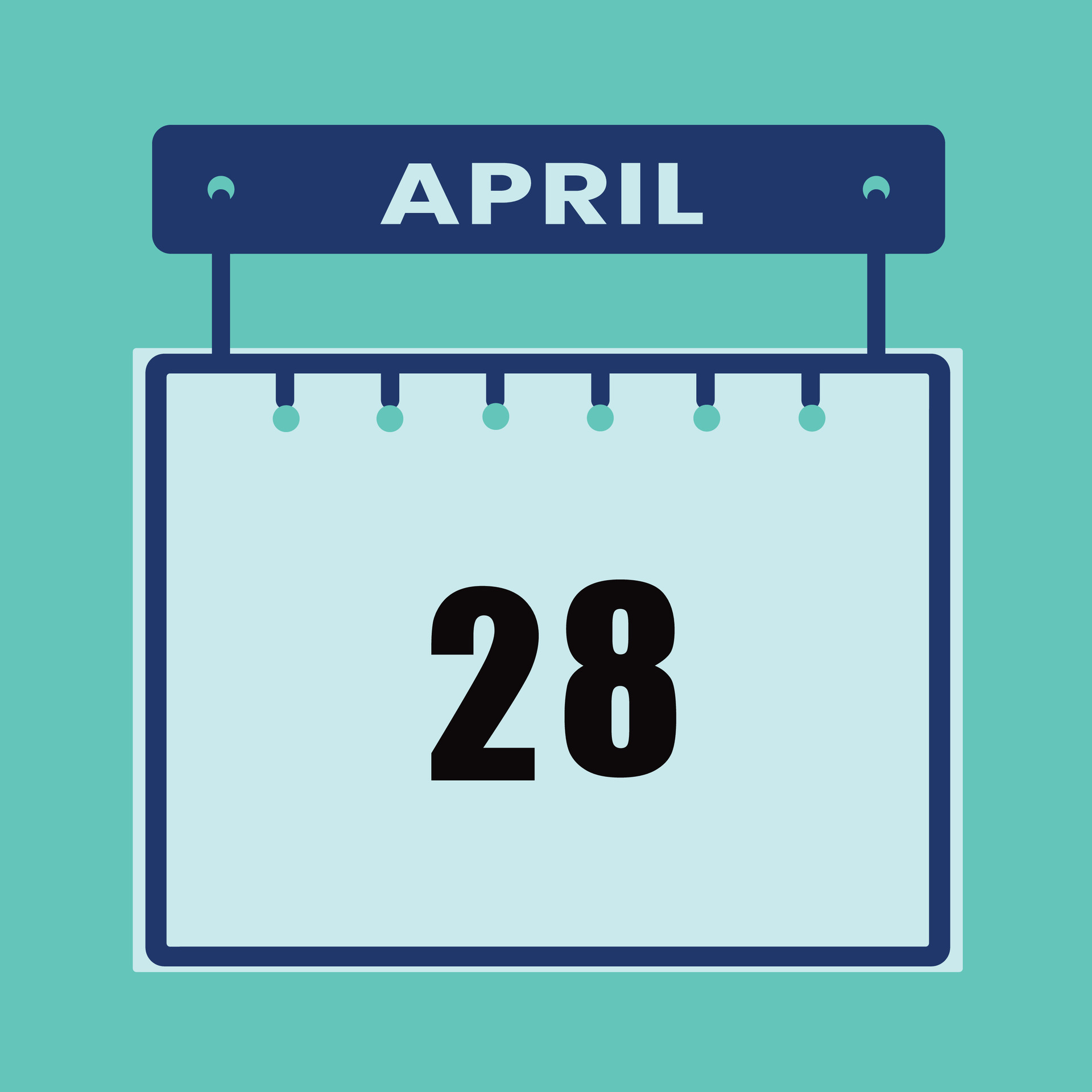 April 28 Calendar Daily Icon Date Month Design 26617901 Vector Art At april-28-calendar-daily-icon-date-month-design-26617901-vector-art-at