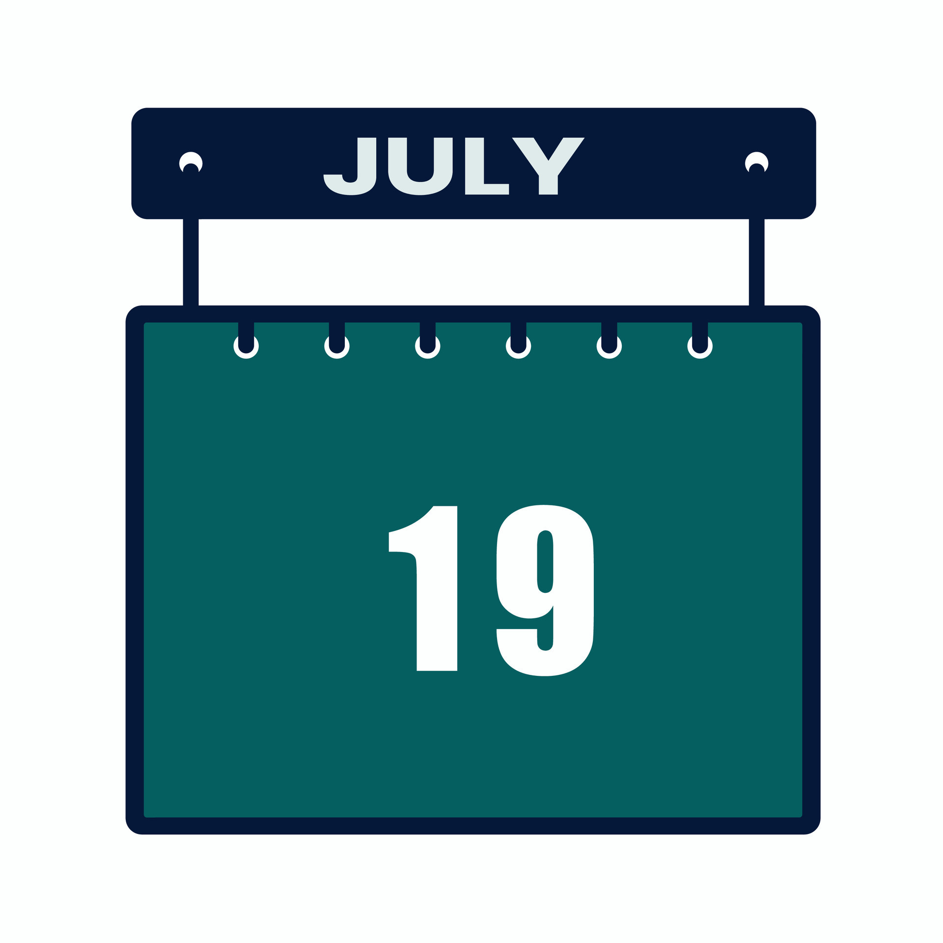 July 19 Calendar Daily Icon Date Month design 26617995 Vector Art at July 19 Calendar Daily Icon Date Month design 26617995 Vector Art at