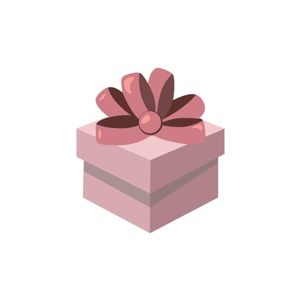 de colores regalo cajas con cinta. cumpleaños regalo caja. Navidad regalo caja vector