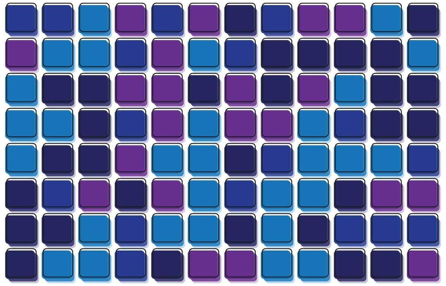 Seamless pattern background with squares vector