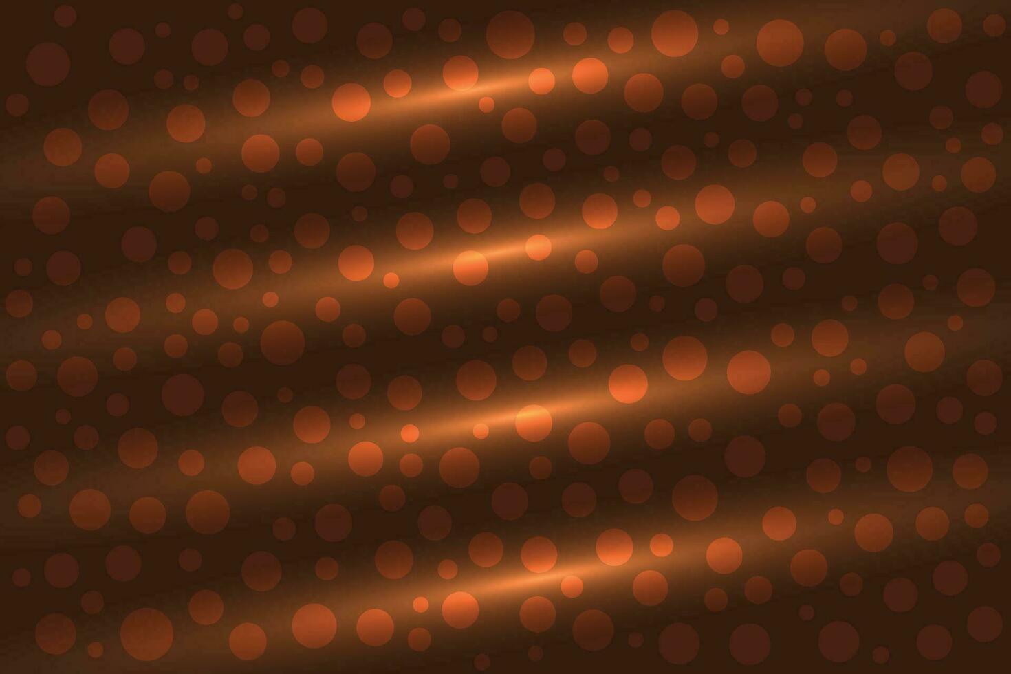 Optical fiber glowing neon rays electro data circuit seamless pattern on golden background vector