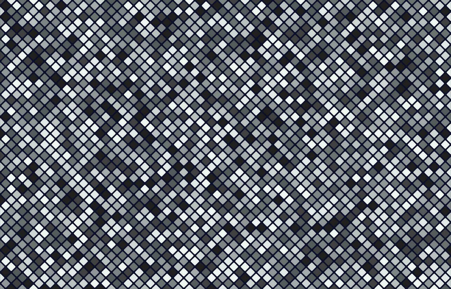 Black and white fabric texture pattern background vector