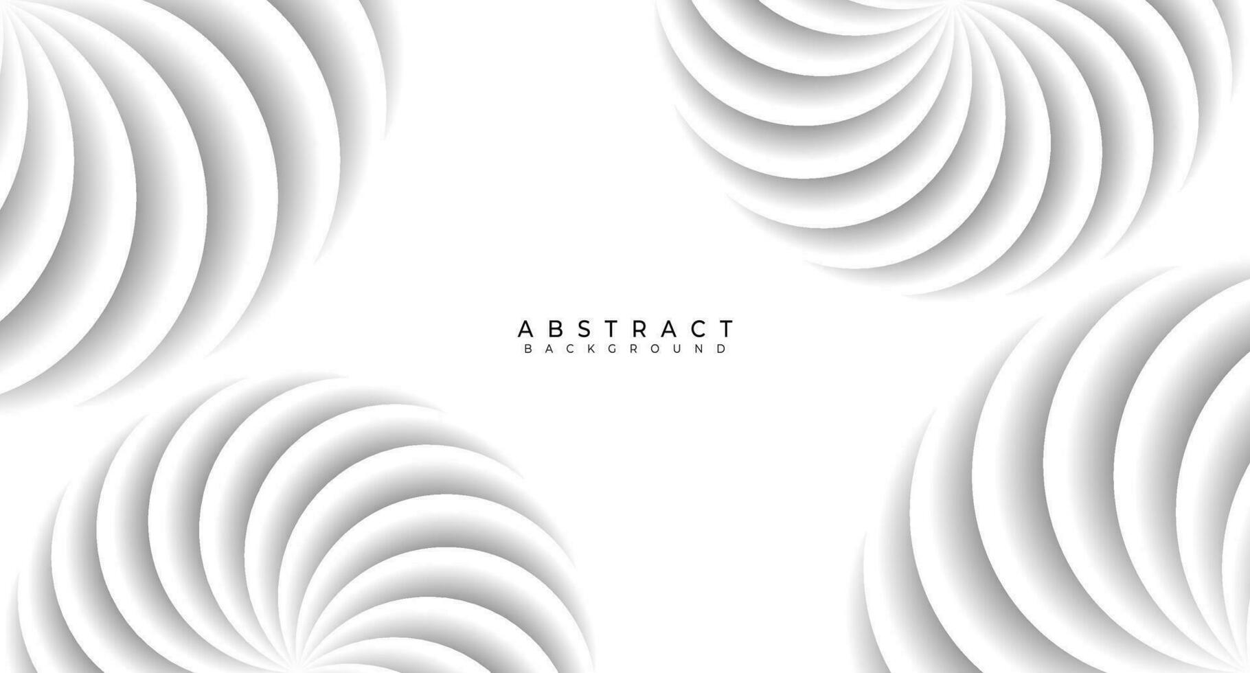 Black and white abstract background with simple shape vector