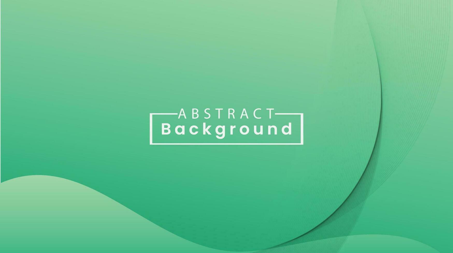 green abstract background vector