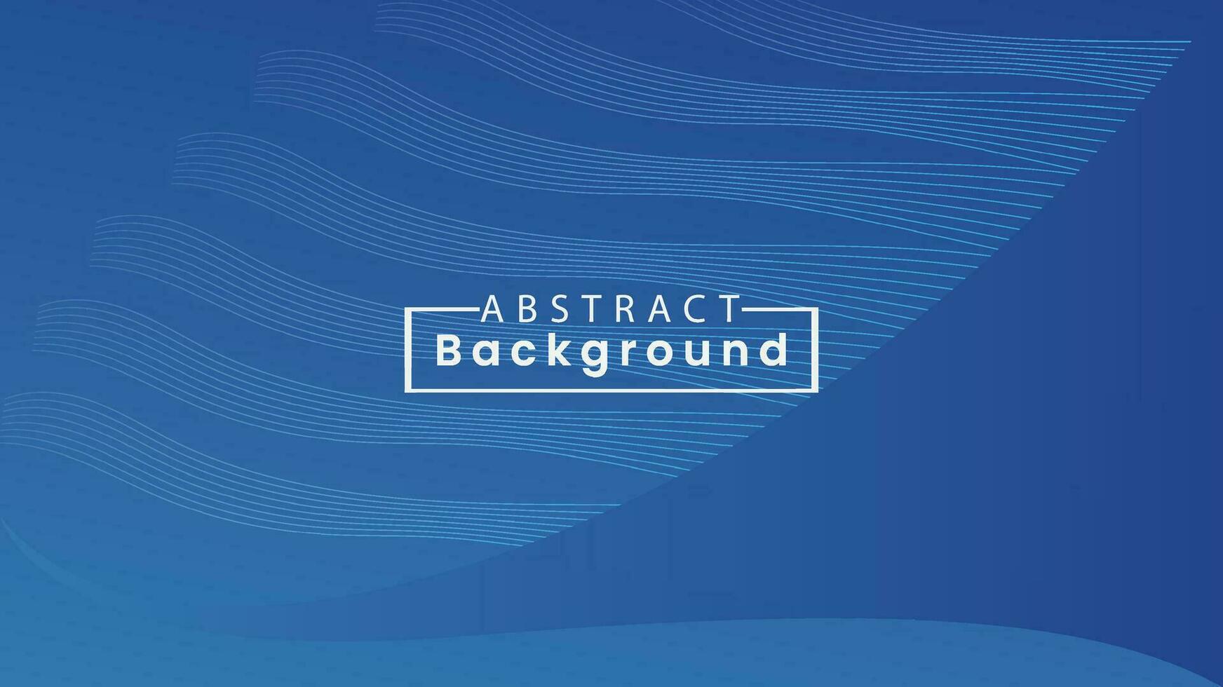 Abstract Blue Wave Background Free Vector