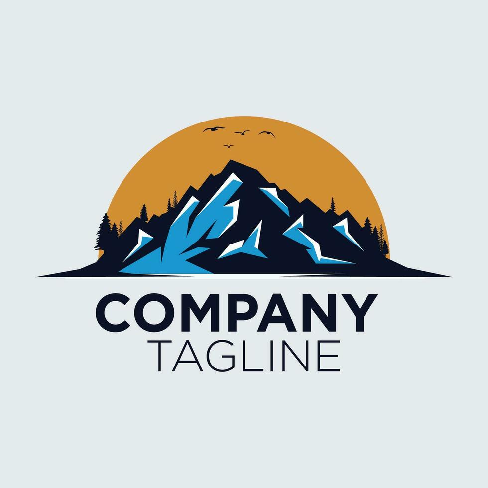 Mountain Adventure Logo vector