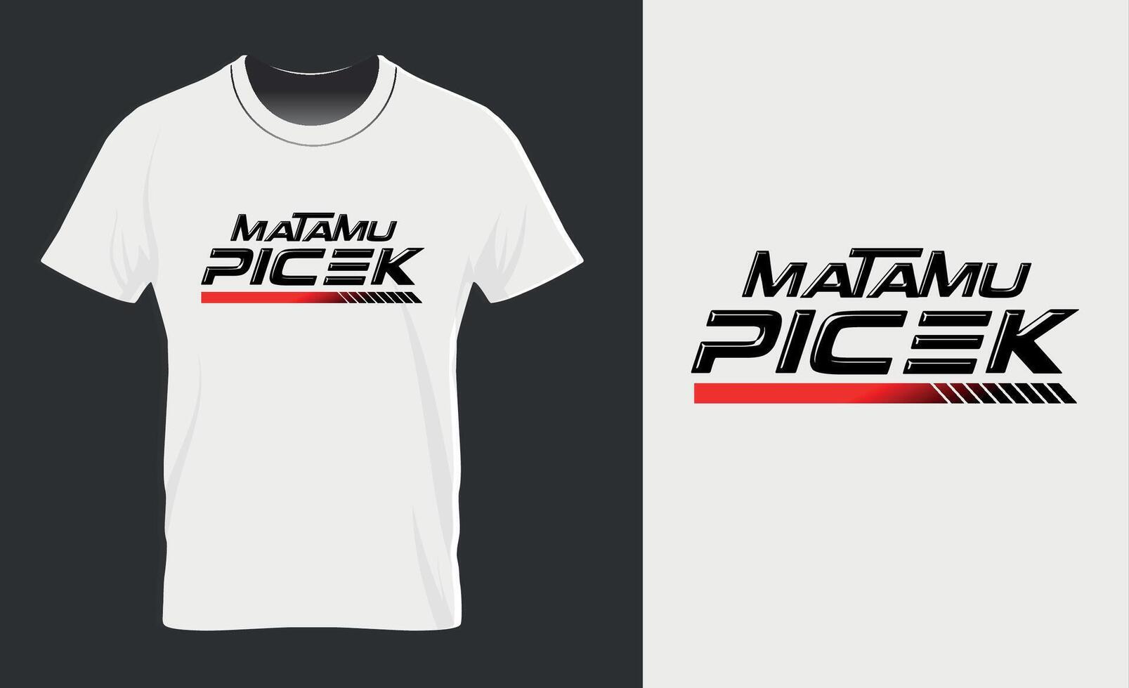 T-shirt mockup in white, gray and black colors. Mockup of realistic shirt with short sleeves. Blank t-shirt template with empty space for design vector