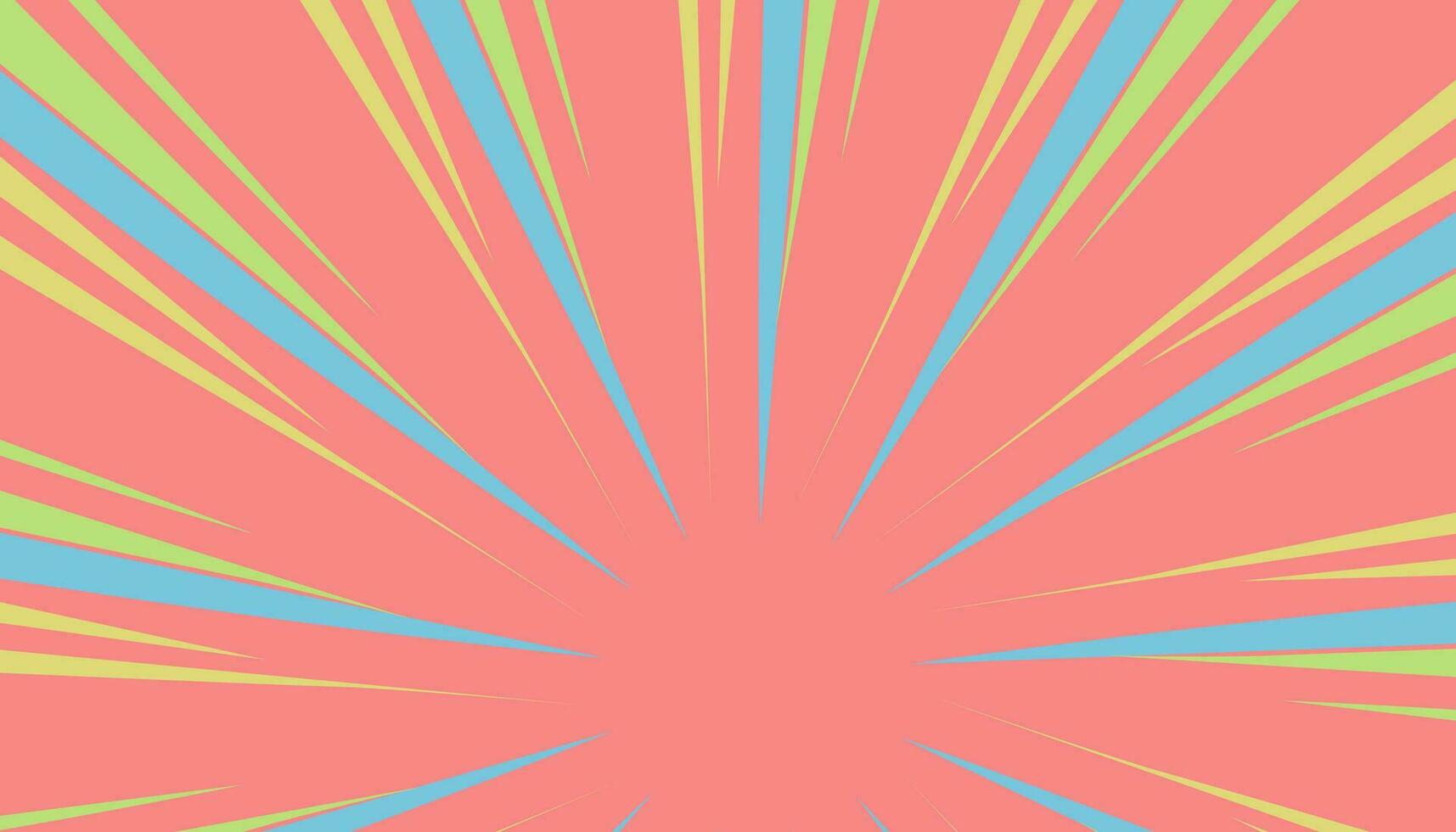 Retro comic background illustration. Perfect for comic design, background, website, wallpaper, greeting card, invitation card, banner vector
