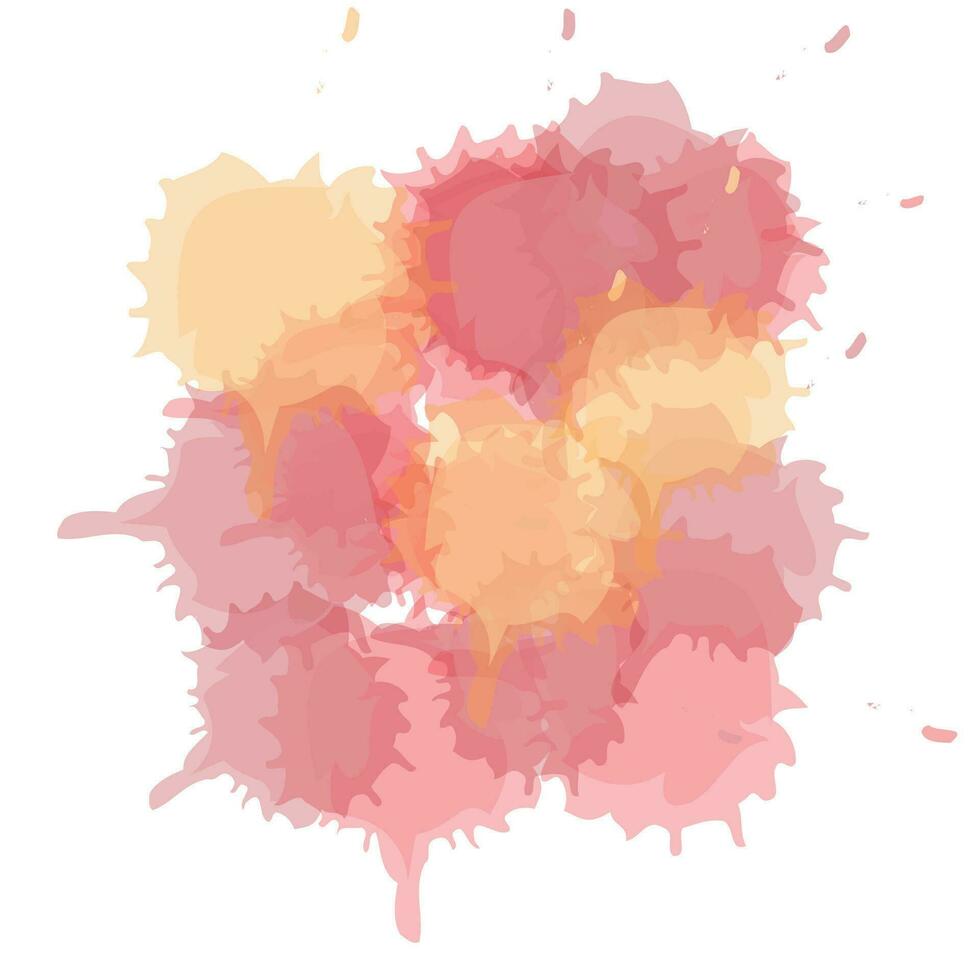 water color template, different water color background, comic and cartoon background, brush color, vector art design