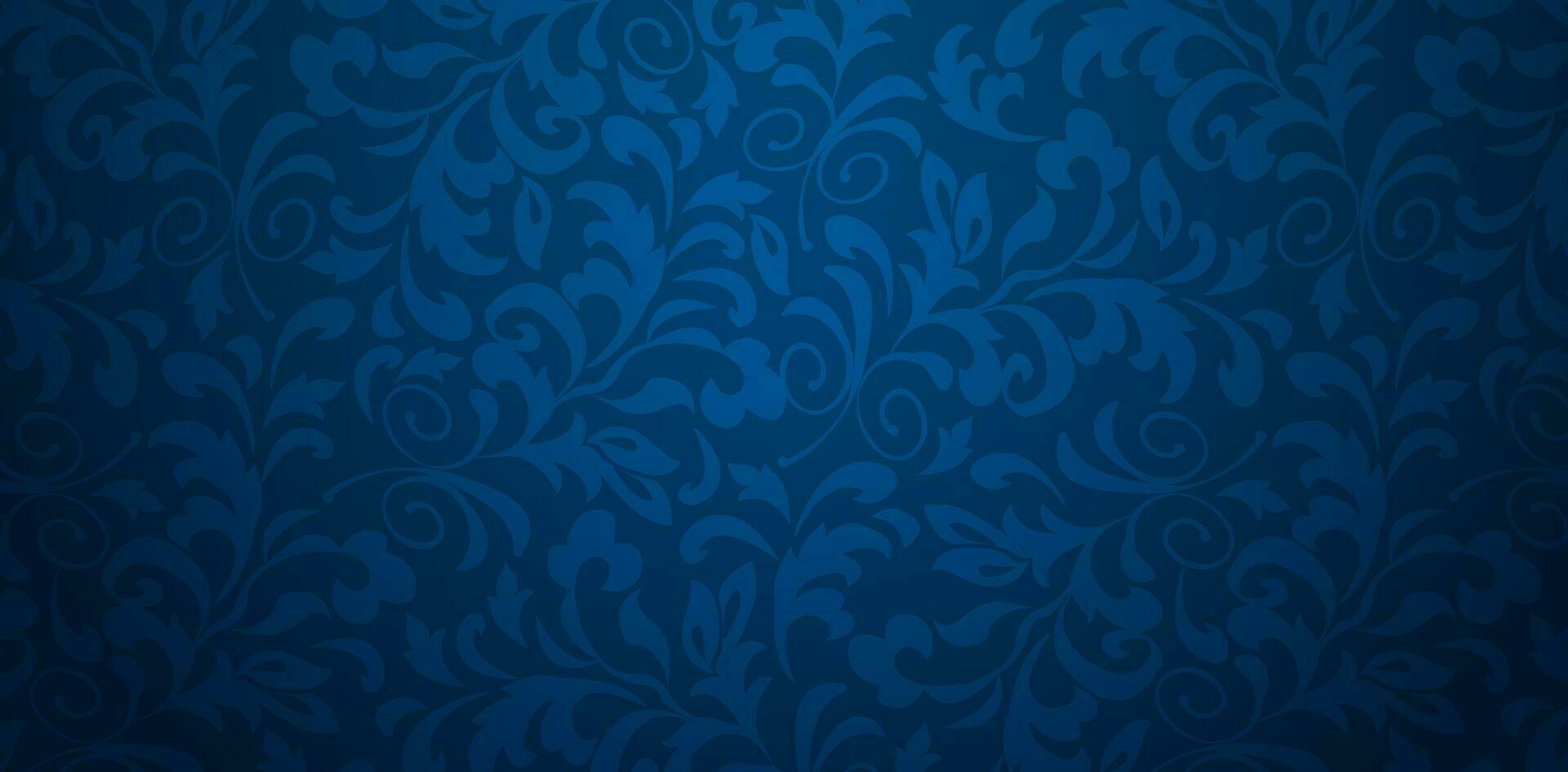 Deep online blue wallpaper