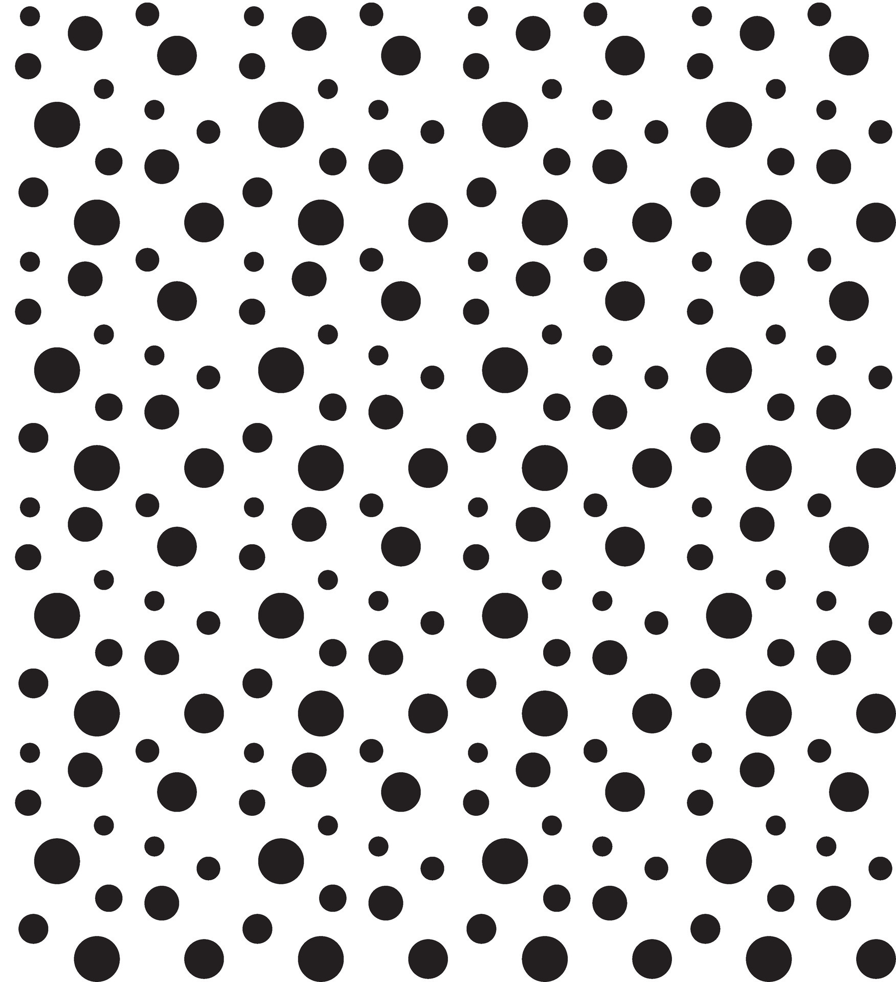 Random Dots Seamless Pattern vectors, black and white. 26619738 Vector ...