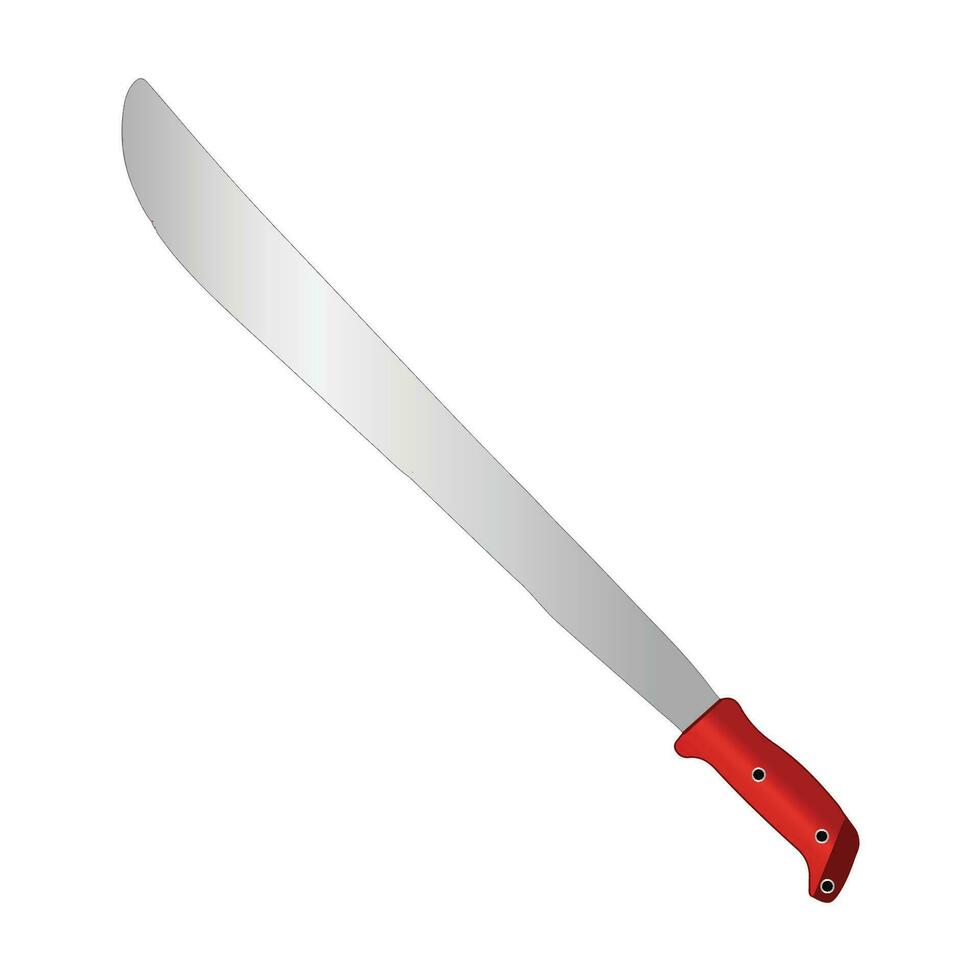 machete vector illustration