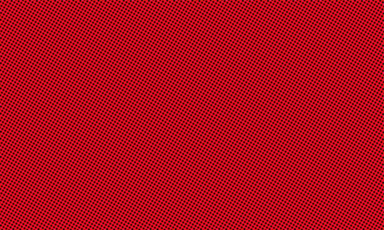Red halftone background, pop art design. Comic book dotted halftone texture vector