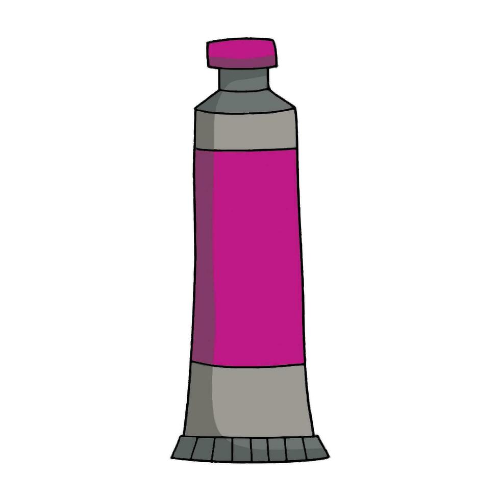 Equipment for creativity. Art and hobby tools. vector isolated element