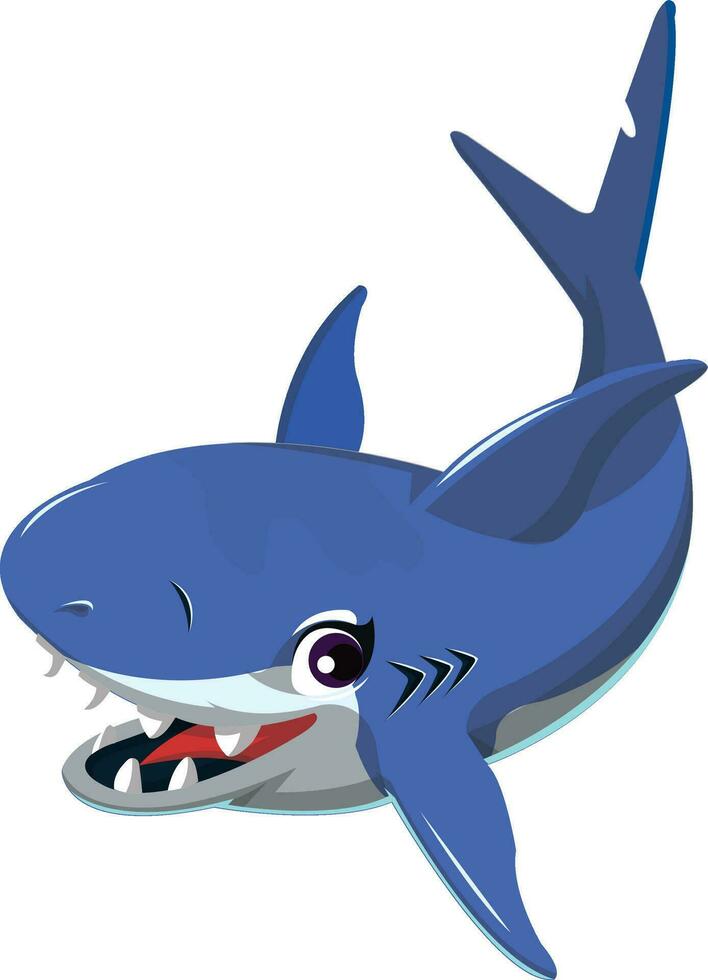 shark Free vector design