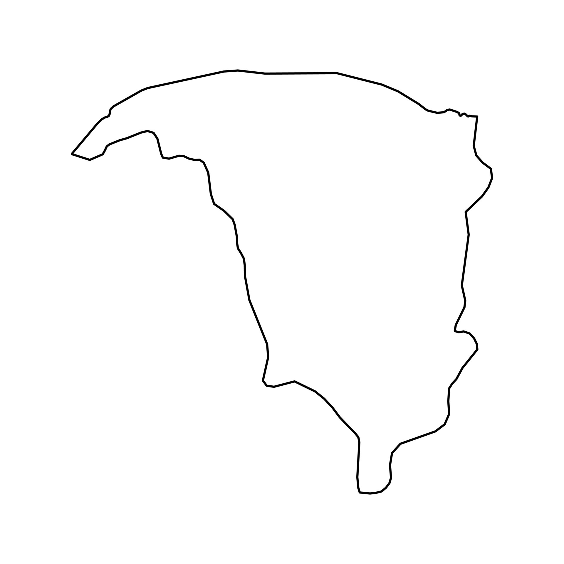 Yobe state map, administrative division of the country of Nigeria