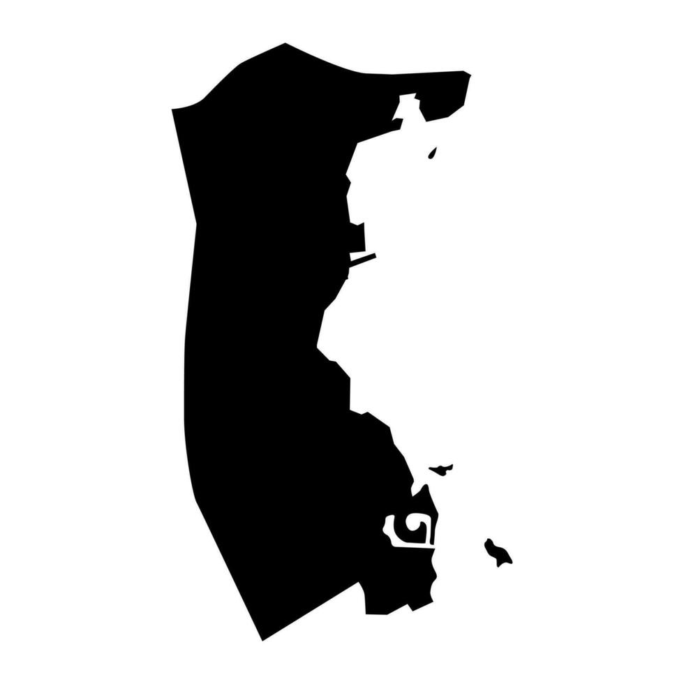 Al Daayen municipality, administrative division of the country of Qatar. Vector illustration.