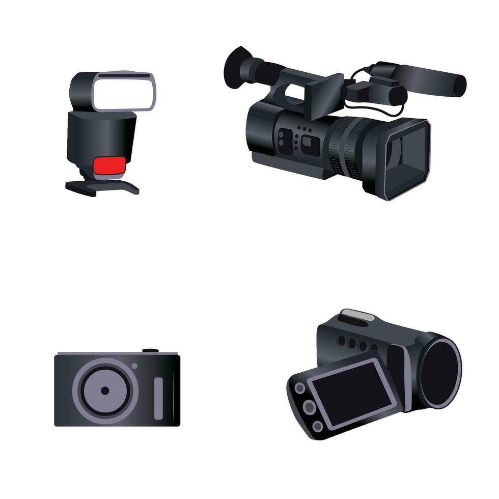 video camera vector