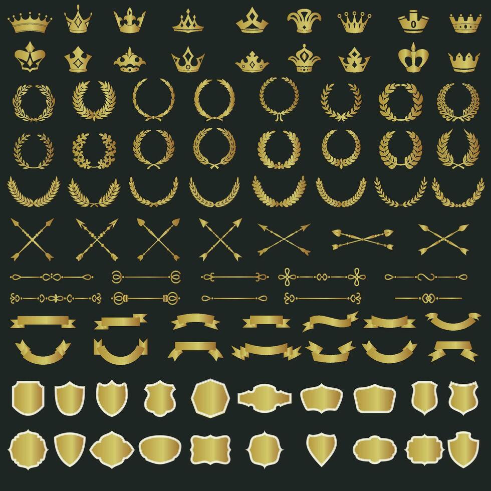 Stock vector set