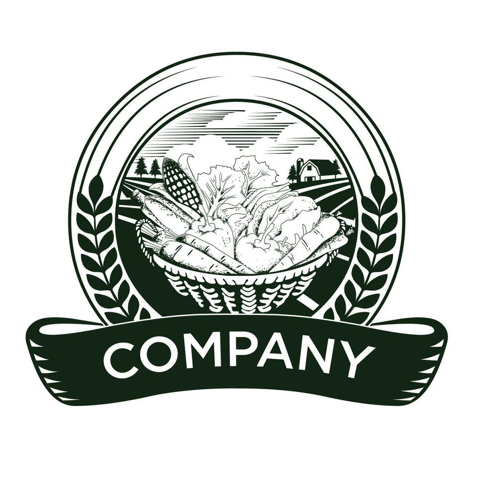 vega rustic logo vector