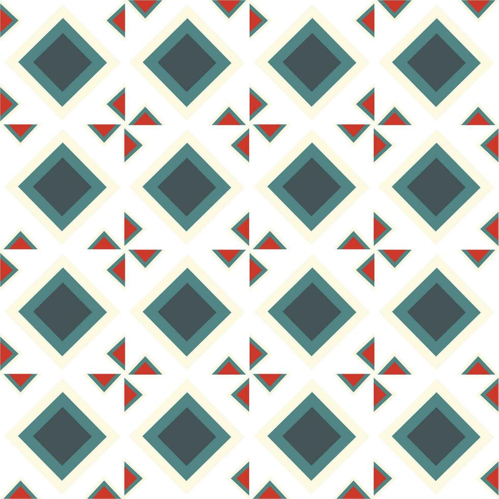 vector tile geometric seamless tile pattern