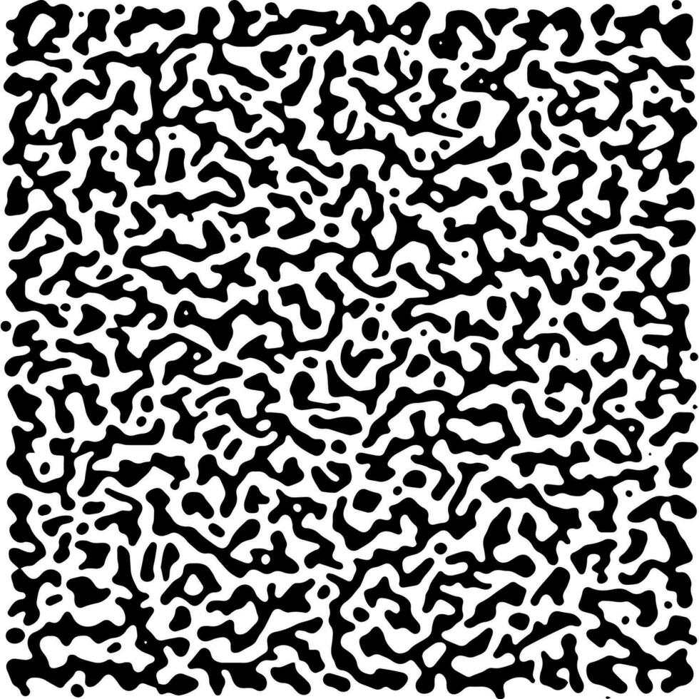 Turing pattern textures Abstract background. Organic wallpaper vector