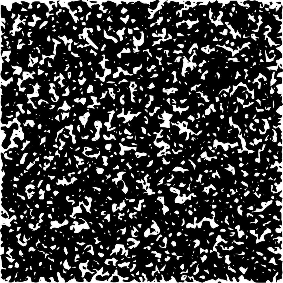 texture noise dots grain black blotches vector illustration