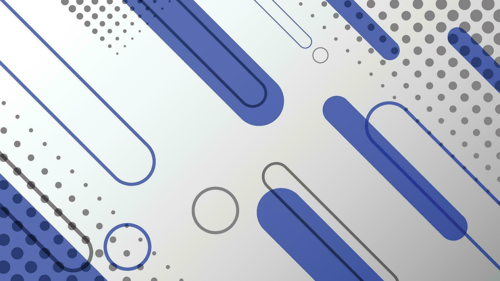 4K ultra high definition modern minimal geometric background Blue dynamic shapes element used for decoration, illustration, backdrop, wallpaper, background. vector