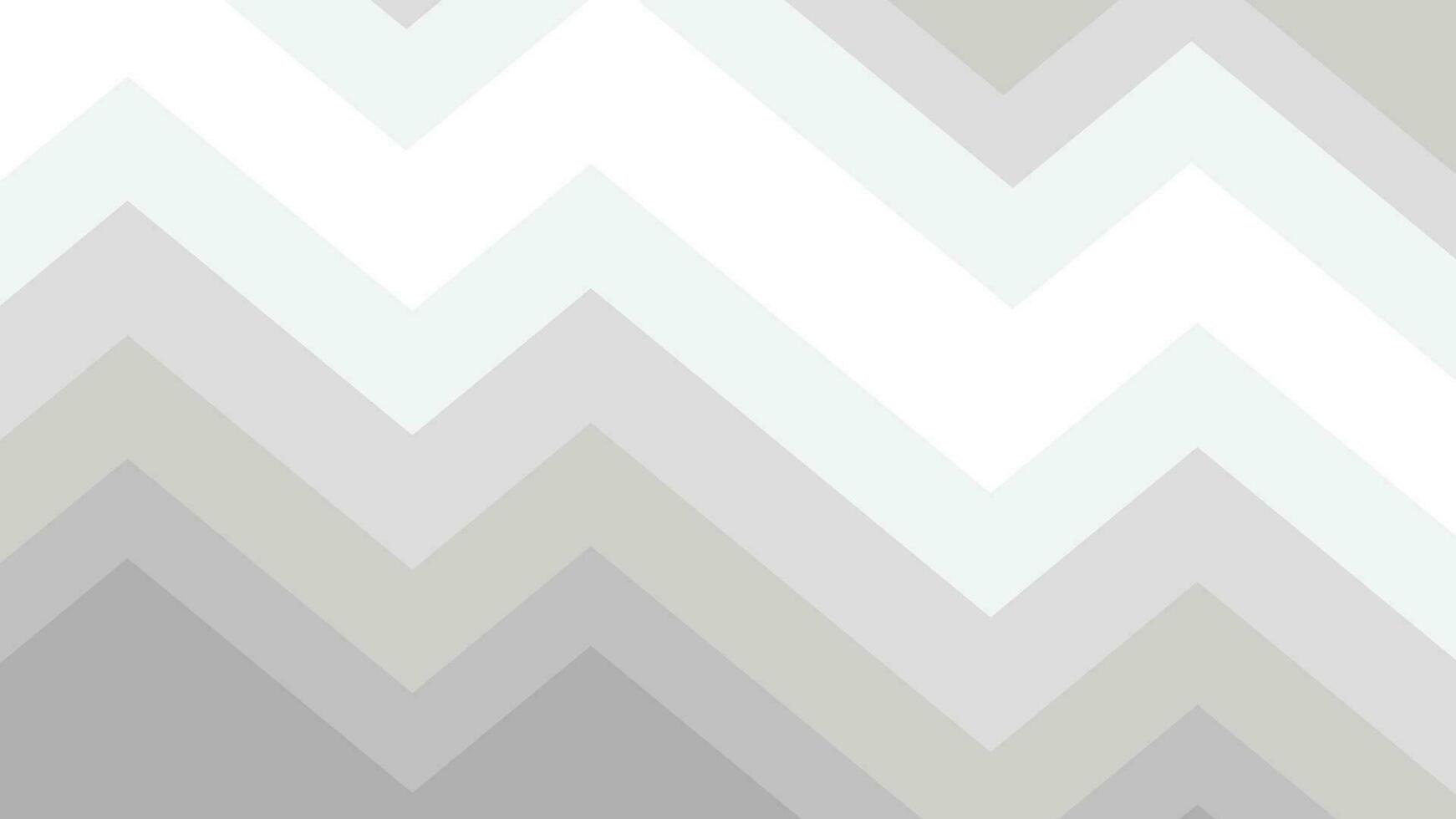 gray clean and soft zigzag gradient background illustration vector