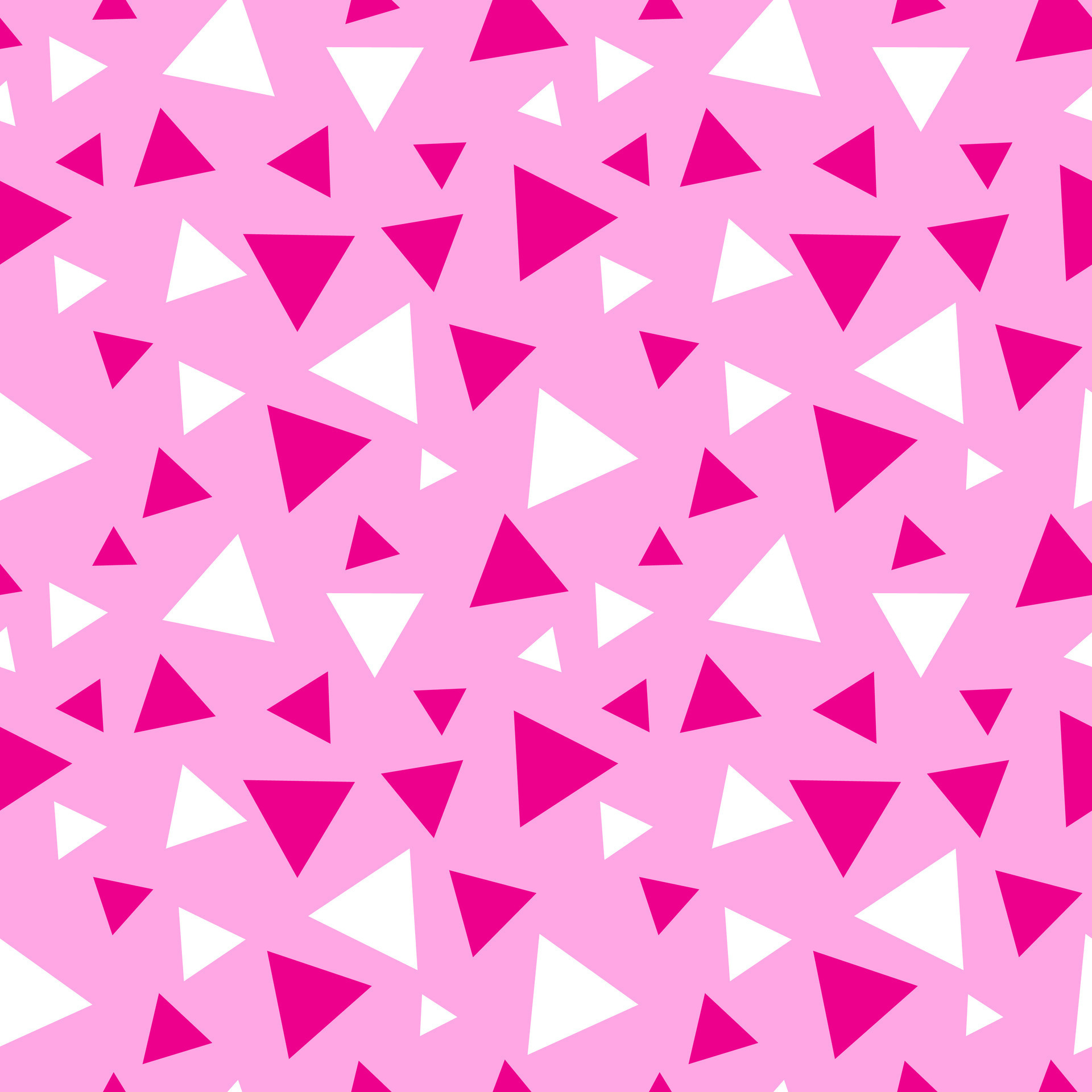 Seamless Pink Triangle Pattern Vector Illustration 26621544 Vector Art