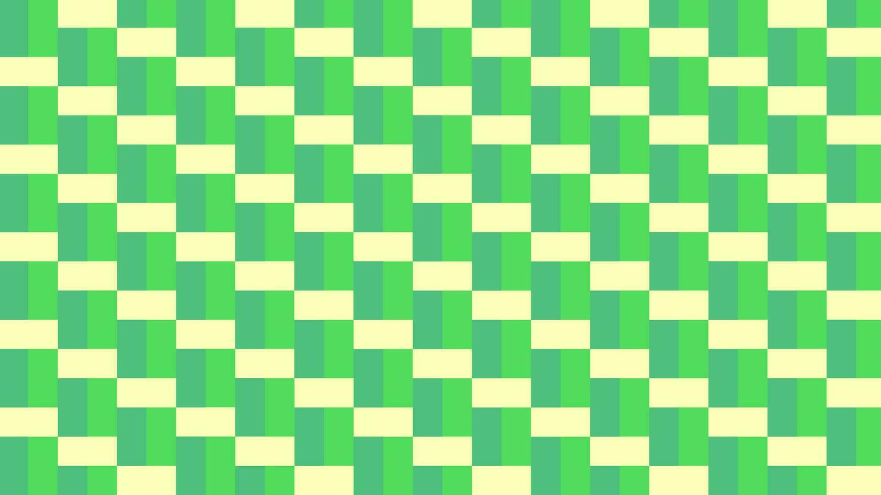 green simple and clean grid pattern abstract background illustration vector