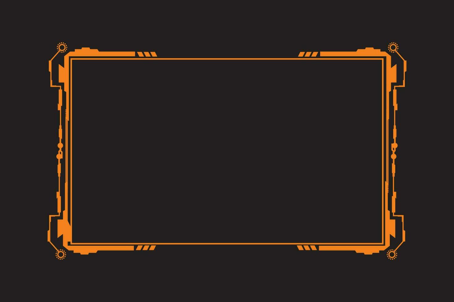 digital interface HUD elements set pack. User Interface, frame screens. Callouts titles, FUI circle set, Loading bars. Dashboard reality technology screen. Vector