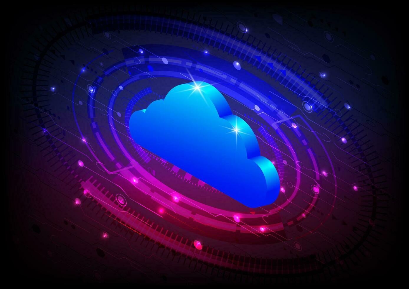 tecnología nube redes codificación Internet en línea seguridad inalámbrico resumen antecedentes vector ilustración