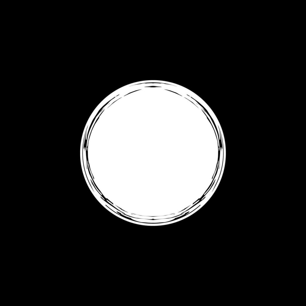 zen circulo icono símbolo. estético circulo forma para logo, Arte marco, Arte ilustración, sitio web o gráfico diseño elemento. vector ilustración