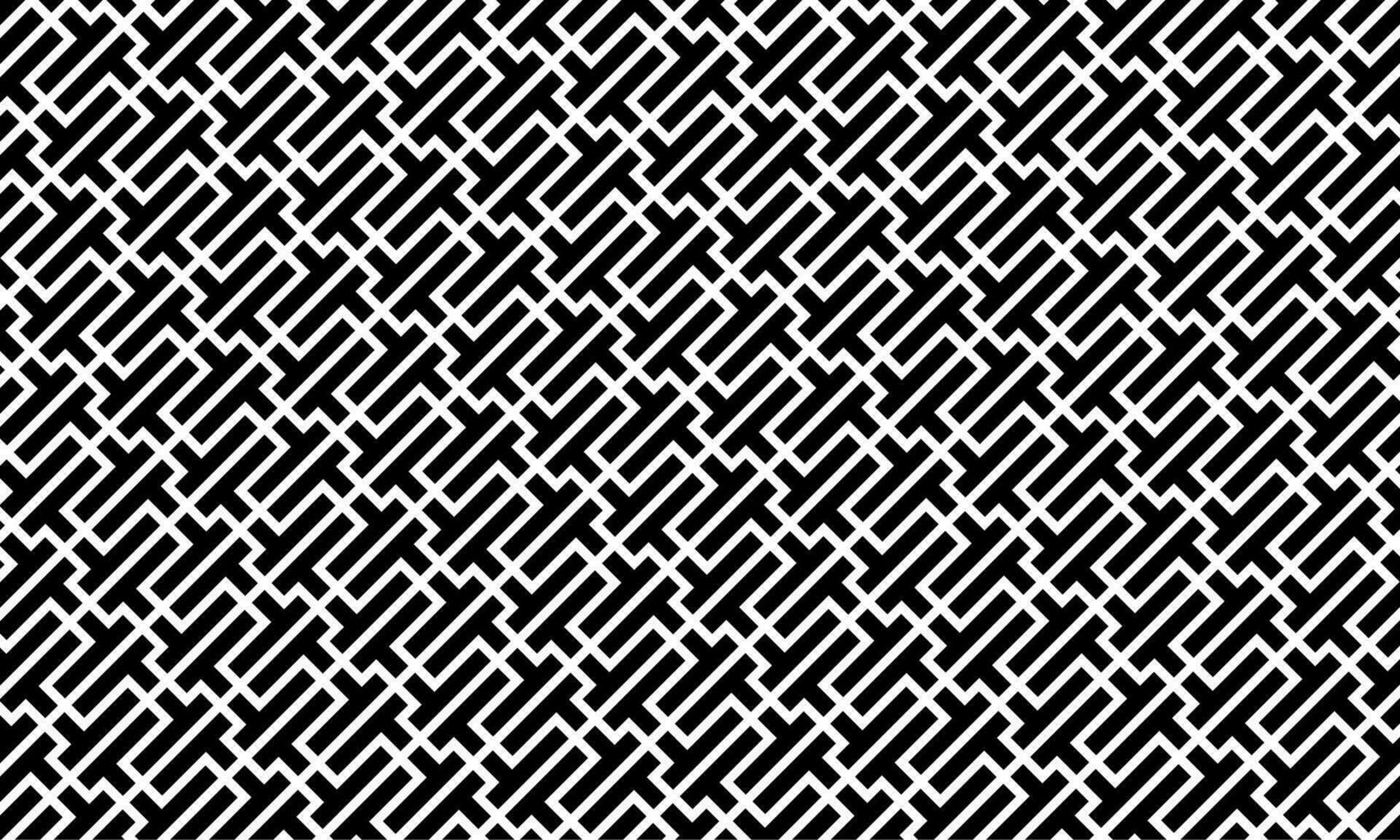 Stripes Motifs Pattern in Black White. Decoration for Interior, Exterior, Carpet, Textile, Garment, Cloth, Silk, Tile, Plastic, Paper, Wrapping, Wallpaper, Pillow, sofa, Background, Ect. Vector