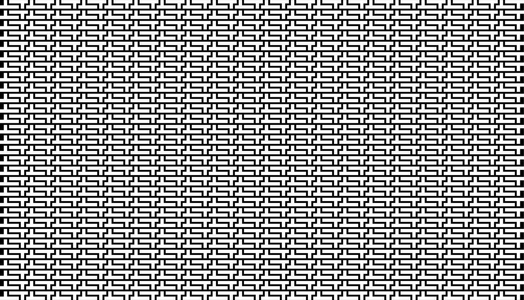 Stripes Motifs Pattern in Black White. Decoration for Interior, Exterior, Carpet, Textile, Garment, Cloth, Silk, Tile, Plastic, Paper, Wrapping, Wallpaper, Pillow, sofa, Background, Ect. Vector