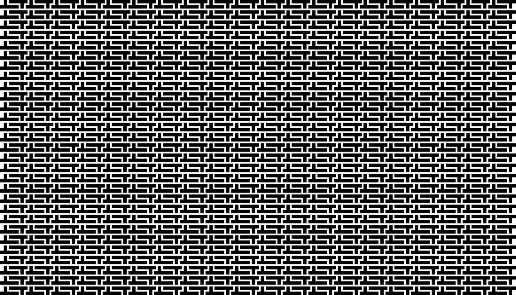 Stripes Motifs Pattern in Black White. Decoration for Interior, Exterior, Carpet, Textile, Garment, Cloth, Silk, Tile, Plastic, Paper, Wrapping, Wallpaper, Pillow, sofa, Background, Ect. Vector