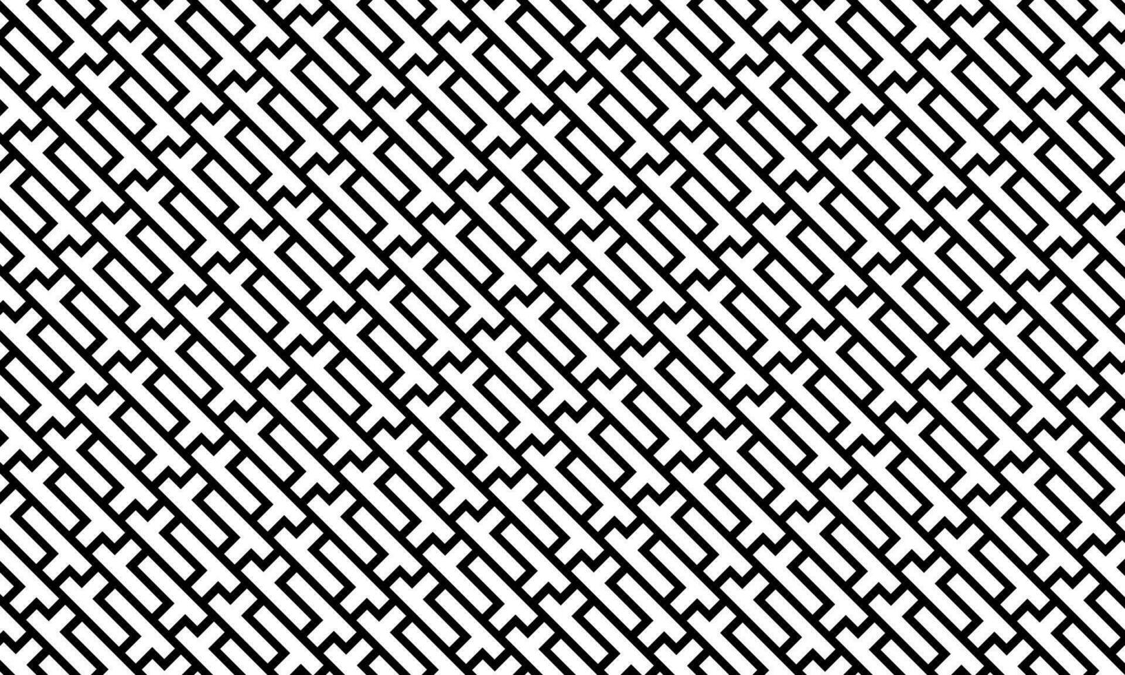 Stripes Motifs Pattern in Black White. Decoration for Interior, Exterior, Carpet, Textile, Garment, Cloth, Silk, Tile, Plastic, Paper, Wrapping, Wallpaper, Pillow, sofa, Background, Ect. Vector
